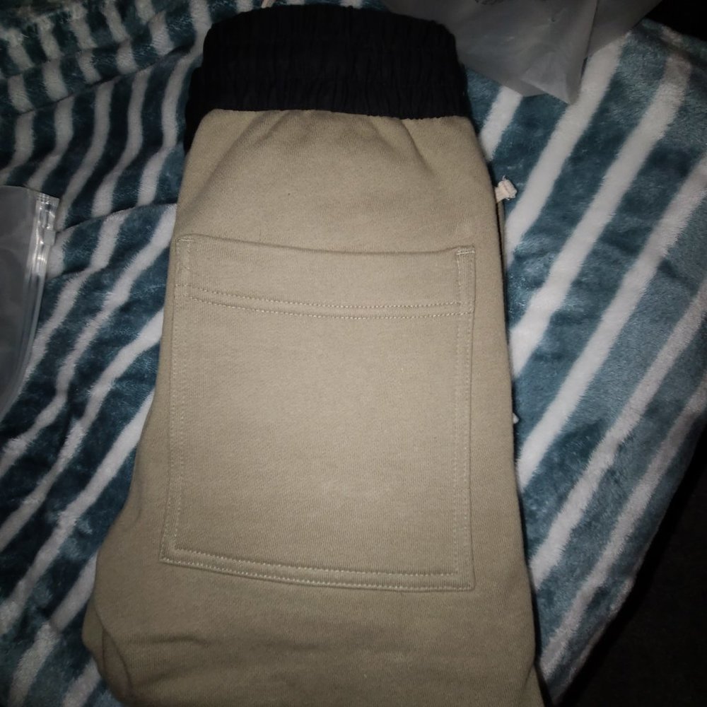 Essentials fear of god 2017 silver sage xsmall